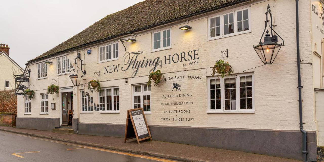 New Flying Horse Inn Wye Bagian luar foto