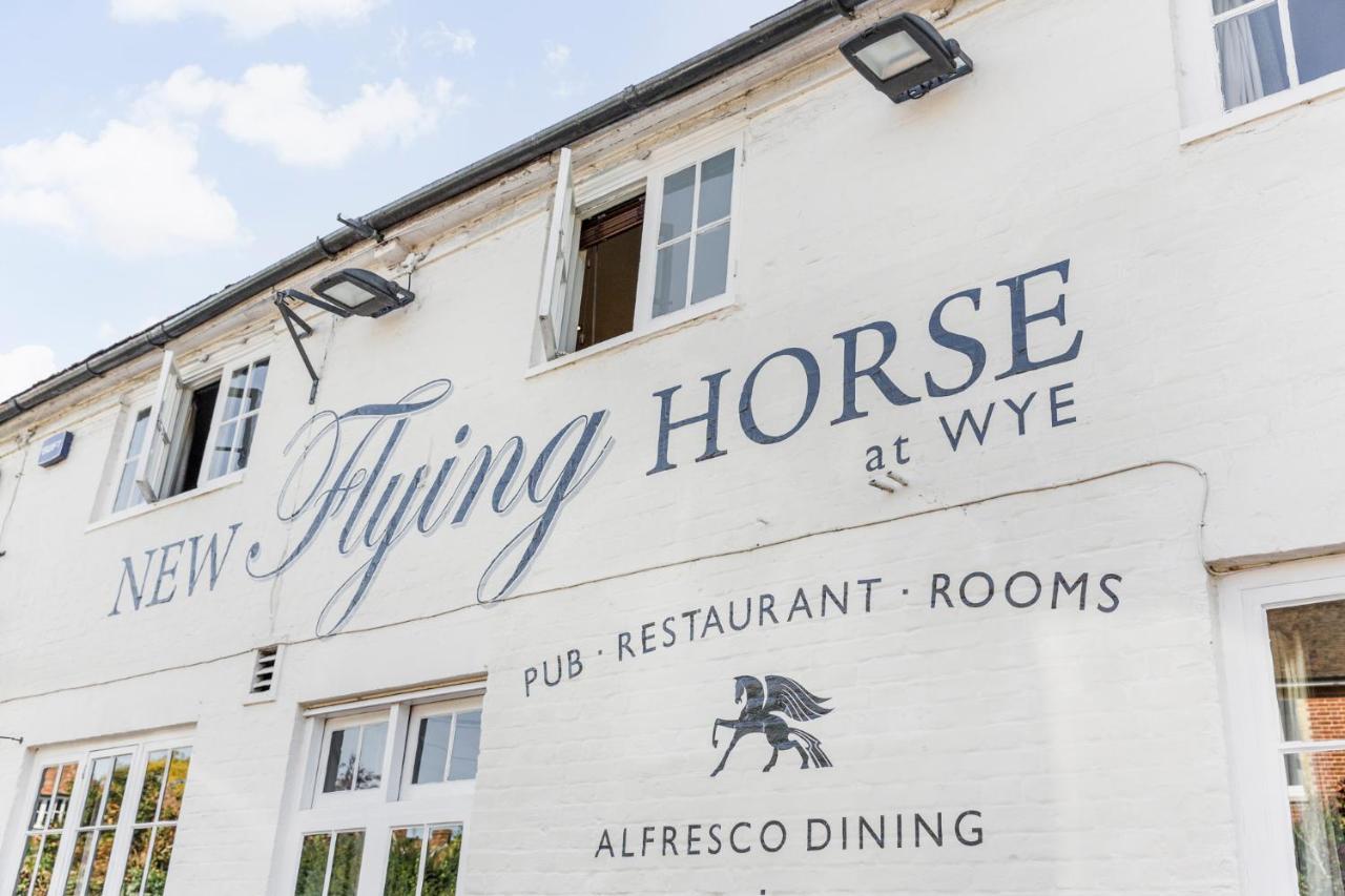 New Flying Horse Inn Wye Bagian luar foto